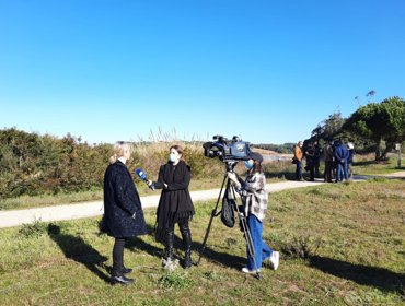 Tejo Atlântico parceiro do “BioLagoa de Óbidos – Aves aquáticas da Lagoa de Óbidos” 