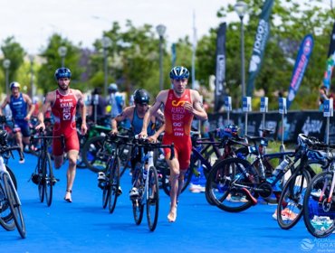 Triatlo no Tejo, só possível com o nosso trabalho 