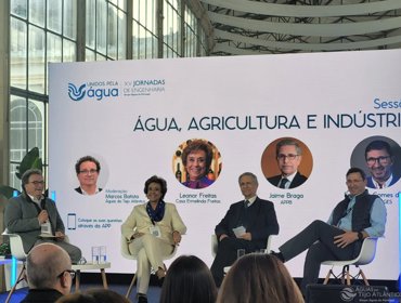 Águas do Tejo Atlântico nas XV Jornadas de Engenharia 
