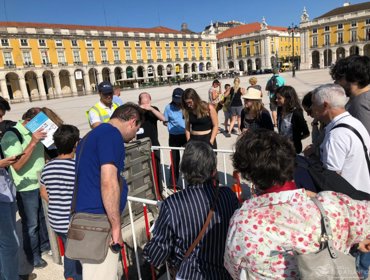 300 participantes visitam a Tejo Atlântico através do Ciência Viva no Verão 