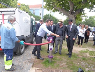 Tejo Atlântico e Câmara de Lisboa em Parceira água+ 