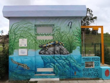 Estação Elevatória de Choupal com “ART” 