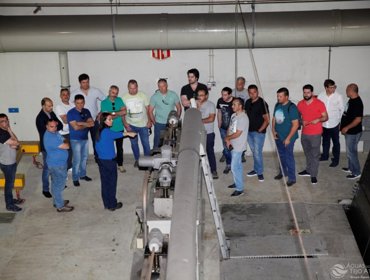 Projeto CAUDAL da Águas do Norte passou pela Tejo Atlântico 