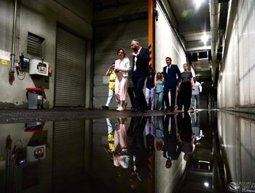 Comissária Europeia do Ambiente inicia visita a Portugal na Fábrica de Água de Alcântara 