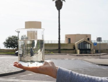 Água+ lava ruas de Cascais 