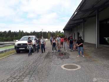 Telhado Verde da Fábrica de Água de Alcântara recebe visitantes 