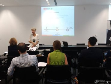 RESCCUE Reunido na Fábrica de Água de Alcântara 