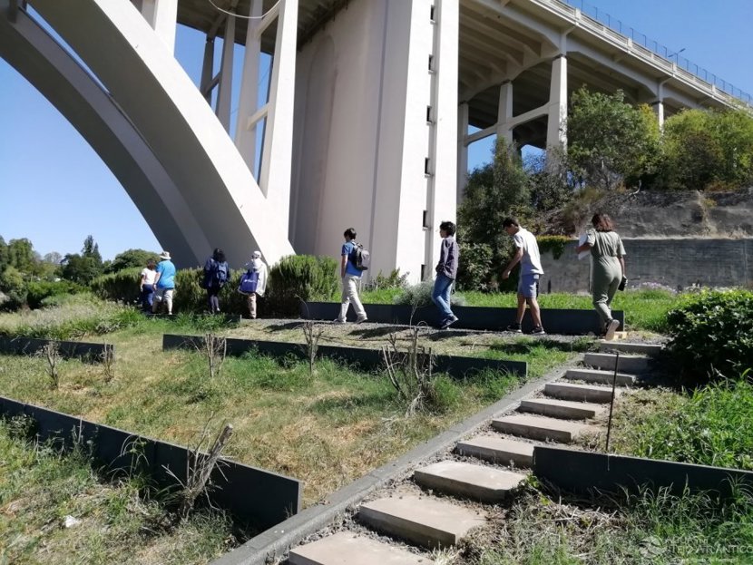 Visita “Do Chafariz à Fábrica da Água” no âmbito do Programa Ciência Viva no Verão em Rede