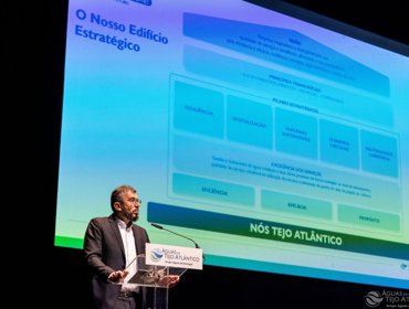 Águas do Tejo Atlântico Reforça Estratégia e Sustentabilidade no Encontro de Quadros 2024 