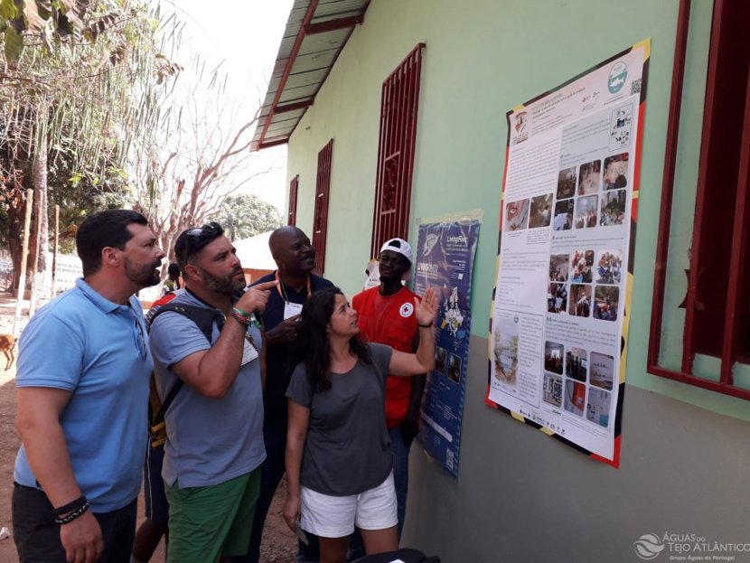 Tejo Atlântico no Congresso Internacional de Educação Ambiental dos Países e Comunidades de Língua Portuguesa