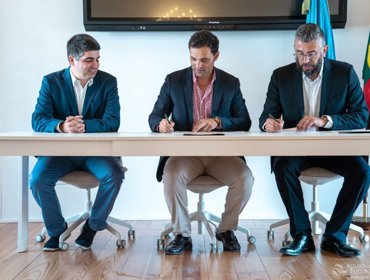 Tejo Atlântico e Câmara Municipal de Óbidos assinam protocolo para utilização de água+