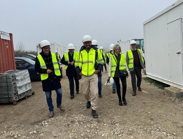 Primeira Pedra” da empreitada de Beneficiação da Fábrica de Água de Arruda dos Vinhos 