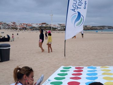 AdTA promove ações de educação ambiental nas praias 