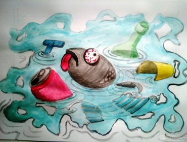 Área de concessão da Tejo Atlântico atenta ao lixo indevido no chão