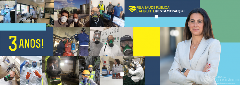 Tejo Atlântico, 3 anos !