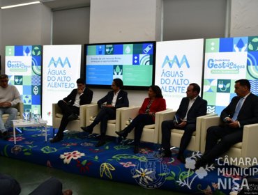 Hugo Pereira intervém na 2ª Conferência Gestão da Água