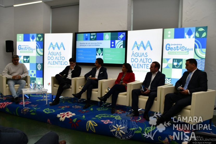 Hugo Pereira intervém na 2ª Conferência Gestão da Água