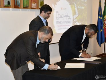 Apresentação da Beneficiação da Fábrica de Água de Torres Vedras 