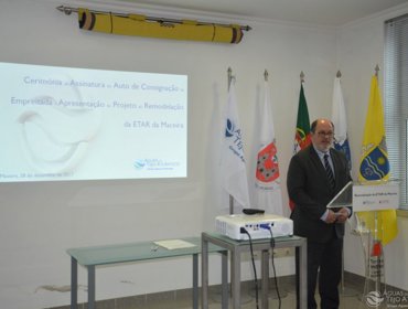 Remodelação da ETAR da Maceira 