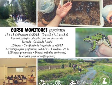 Curso de Monitores do Projeto Rios
