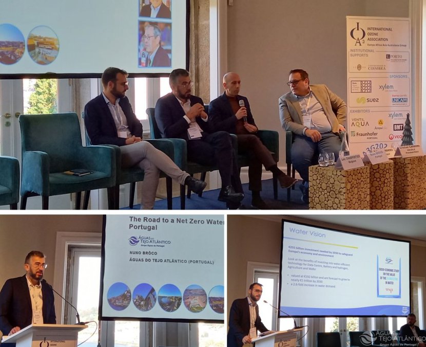 Presidente da Tejo Atlântico na “Winter School + EA3G2024”