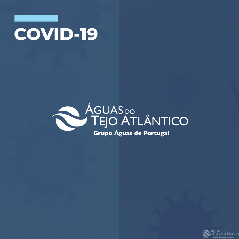 Plano Contingência COVID-19 da Águas do Tejo Atlântico