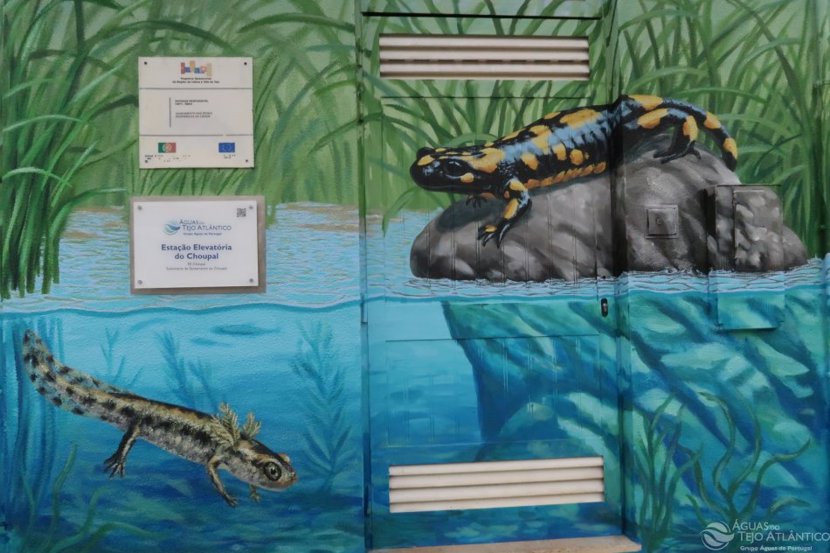 Estação Elevatória de Choupal com “ART”