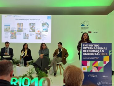 Tejo Atlântico participou no Encontro Internacional de Educação Ambiental 2024, promovido pelo Laboratório da Paisagem de Guimarães 