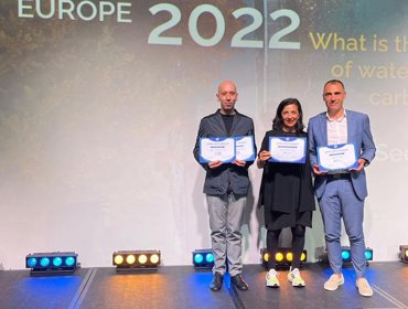 Tejo Atlântico na shortlisted do “Water Europe Innovations Awards”