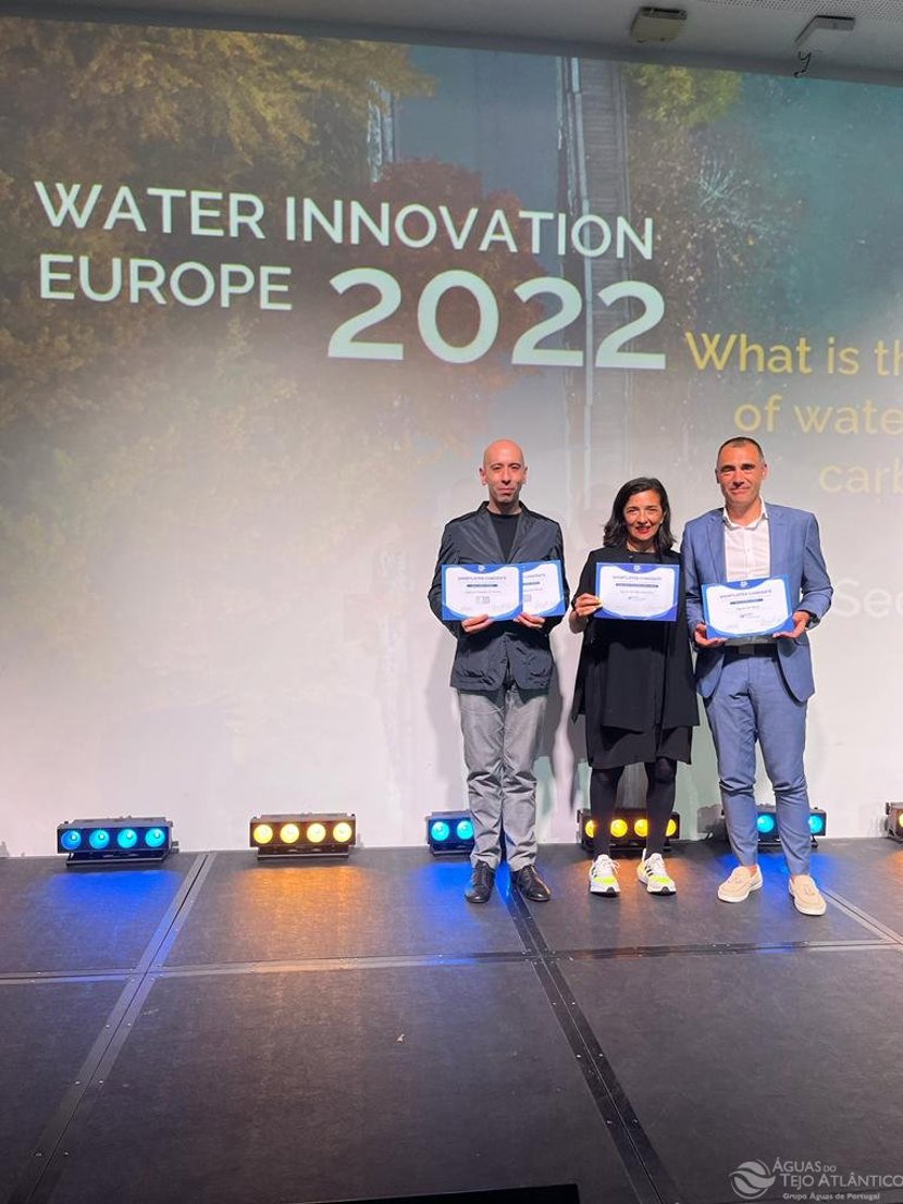 Tejo Atlântico na shortlisted do “Water Europe Innovations Awards”