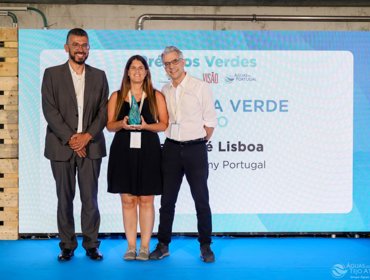 Fábrica de Água de Alcântara recebe “Prémios Verdes 2023” 
