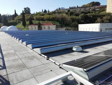 Central Fotovoltaica da Fábrica de Água de Chelas já produziu 121 MWh