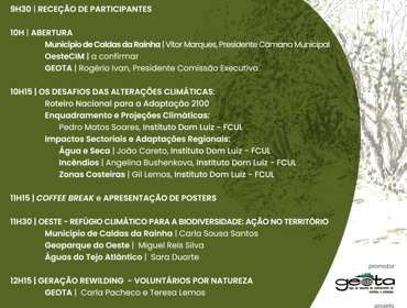 Seminário "Oeste – Refúgio Climático para a Biodiversidade" conta com a participação da Águas do Tejo Atlântico 