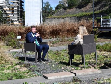 Comissário Europeu do Ambiente, Oceanos e Pesca visita Fábrica de Água de Alcântara 