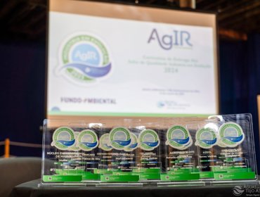 Industrias com Melhores Práticas Ambientais Recebem Selo AgIR no Dia Internacional pelos Rios