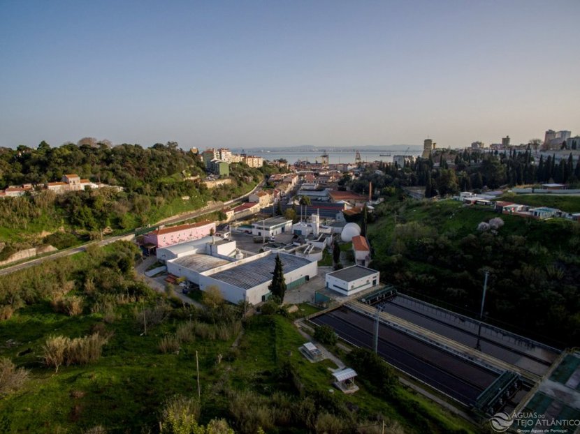 Empreitada de Beneficiação da Fábrica de Água de Chelas – Fase 1