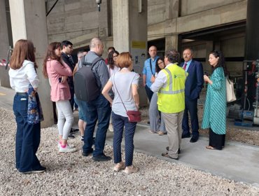 Visita da ERSAR à Fábrica de Água de Alcântara 