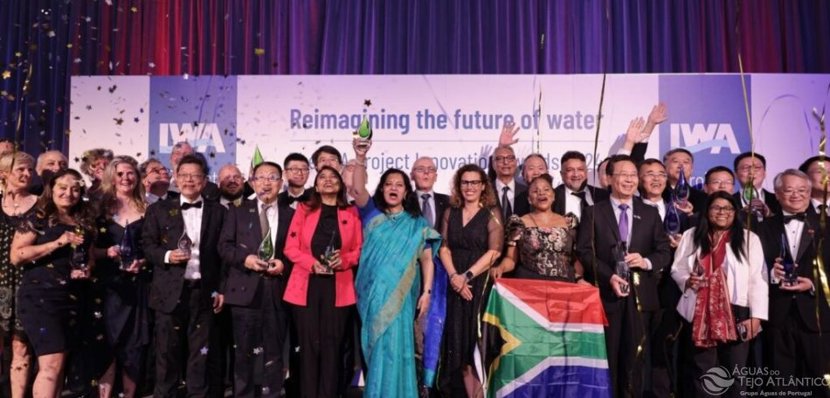 Águas do Tejo Atlântico Conquista a Prata no IWA 2024 Projtec Innovation Awards