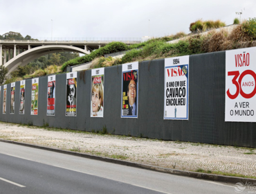 VISÃO celebra 30 anos com exposição na Fábrica de Água de Alcântara