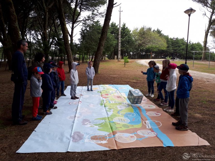 Ação de sensibilização para crianças do pré-escolar de Alenquer e Cadaval