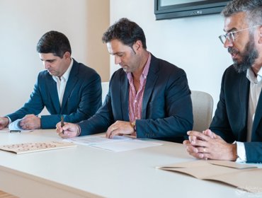 Tejo Atlântico e Câmara Municipal de Óbidos assinam protocolo para utilização de água+ 