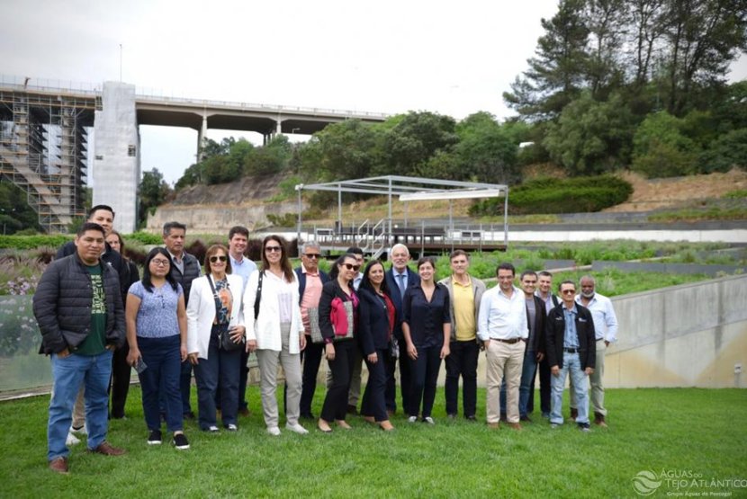 Reguladores da América Latina e Caribe visitam Tejo Atlântico