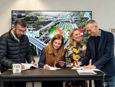 Águas do Tejo Atlântico e Aarhus Vand parceiras para uma gestão da água mais sustentável