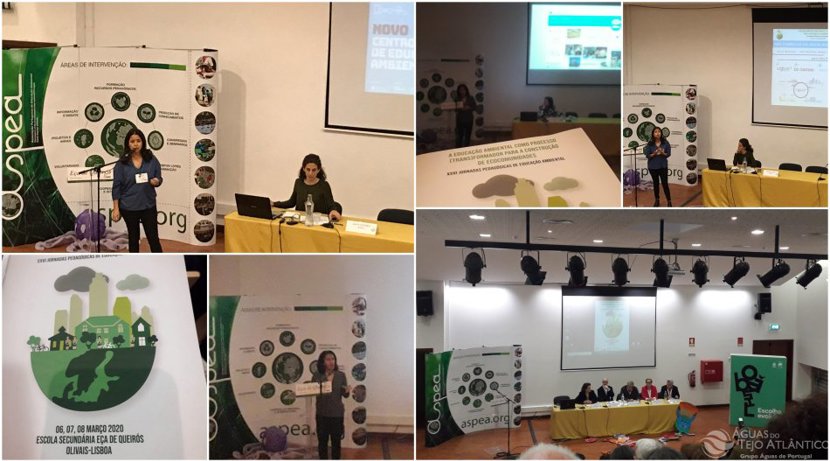 Tejo Atlântico participou nas XXVI JORNADAS PEDAGÓGICAS DE EDUCAÇÃO AMBIENTAL