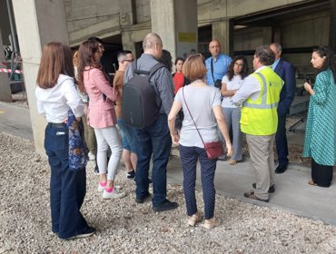 Visita da ERSAR à Fábrica de Água de Alcântara 