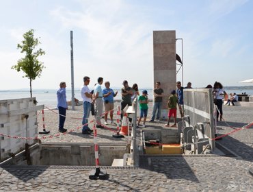 Visita aos Esgotos de Lisboa 
