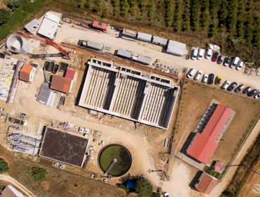 Acompanhe de perto a transformação da Fábrica de Água de Arruda dos Vinhos