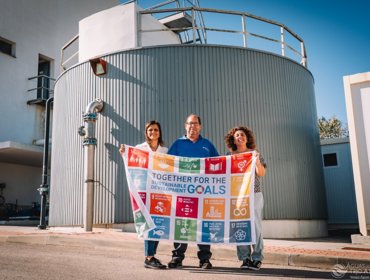 "2023 SDG Flag Campaign" percorre Centros Operacionais 