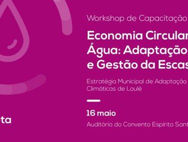 Tejo Atlântico participou no workshop de Loulé 