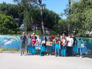 Escolas da área de conceção da Tejo Atlântico brilham e conquistam o topo do pódio no AQUAQUIZ nacional 